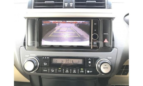 Buy Import Toyota Prado White Car in Import - Dubai in Marquesas Buy Import Toyota Prado White Car in Import - Dubai in Marquesas