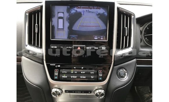 Buy Import Toyota Land Cruiser Black Car in Import - Dubai in Marquesas Buy Import Toyota Land Cruiser Black Car in Import - Dubai in Marquesas