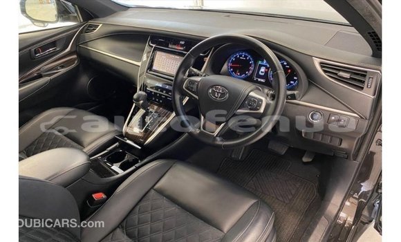Buy Import Toyota Harrier Black Car in Import - Dubai in Marquesas Buy Import Toyota Harrier Black Car in Import - Dubai in Marquesas