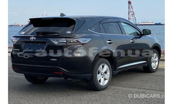 Buy Import Toyota Harrier Black Car in Import - Dubai in Marquesas Buy Import Toyota Harrier Black Car in Import - Dubai in Marquesas