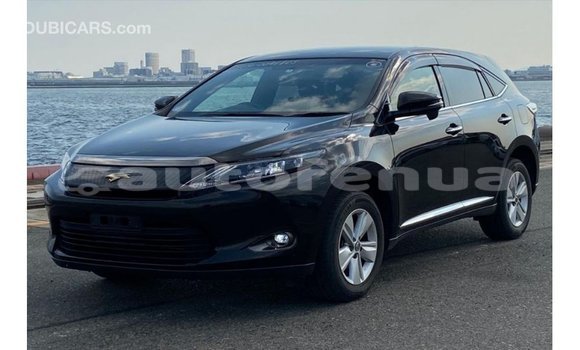 Buy Import Toyota Harrier Black Car in Import - Dubai in Marquesas Buy Import Toyota Harrier Black Car in Import - Dubai in Marquesas