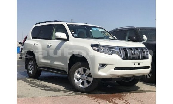 Acheter Import Voiture Toyota Prado Blanc à Import - Dubai, Marquesas