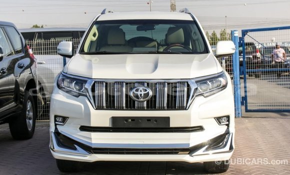 Buy Import Toyota Prado White Car in Import - Dubai in Marquesas Buy Import Toyota Prado White Car in Import - Dubai in Marquesas