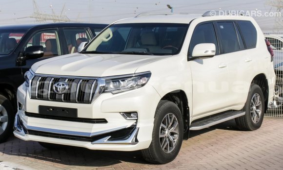 Buy Import Toyota Prado White Car in Import - Dubai in Marquesas Buy Import Toyota Prado White Car in Import - Dubai in Marquesas