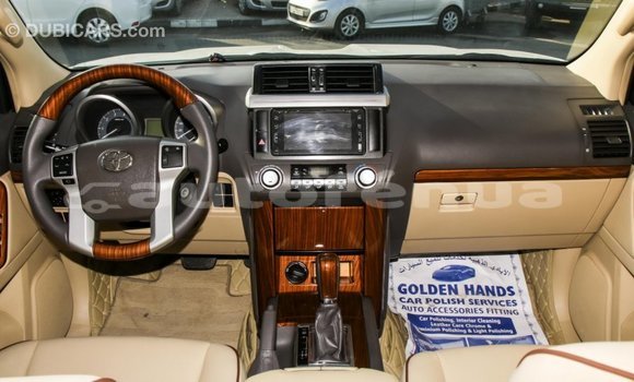 Buy Import Toyota Prado White Car in Import - Dubai in Marquesas Buy Import Toyota Prado White Car in Import - Dubai in Marquesas
