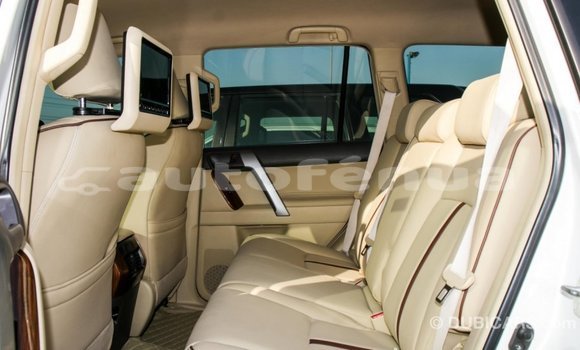 Buy Import Toyota Prado White Car in Import - Dubai in Marquesas Buy Import Toyota Prado White Car in Import - Dubai in Marquesas