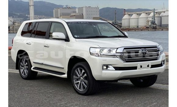 Acheter Import Voiture Toyota Land Cruiser Blanc à Import - Dubai, Marquesas