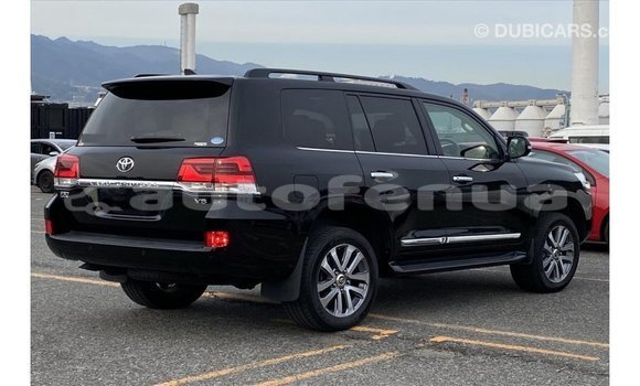 Buy Import Toyota Land Cruiser Black Car in Import - Dubai in Marquesas Buy Import Toyota Land Cruiser Black Car in Import - Dubai in Marquesas