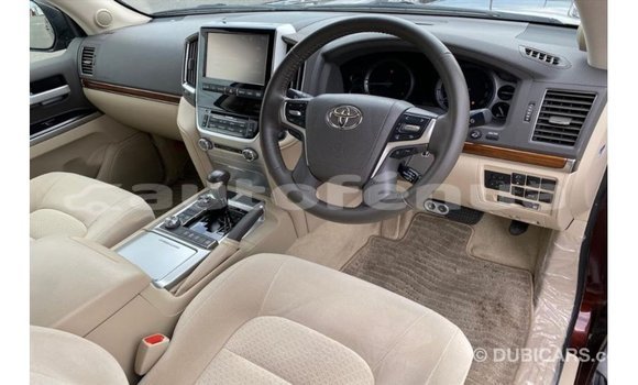 Buy Import Toyota Land Cruiser Red Car in Import - Dubai in Marquesas Buy Import Toyota Land Cruiser Red Car in Import - Dubai in Marquesas