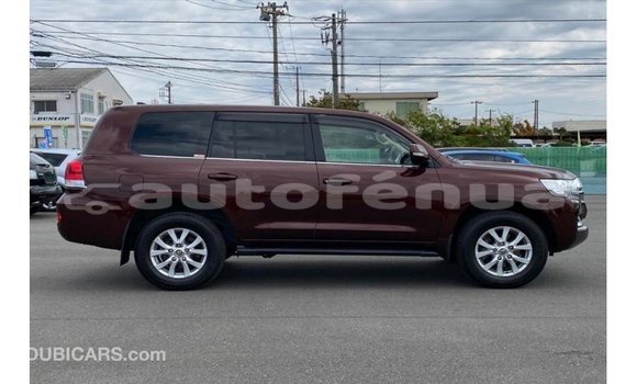 Buy Import Toyota Land Cruiser Red Car in Import - Dubai in Marquesas Buy Import Toyota Land Cruiser Red Car in Import - Dubai in Marquesas