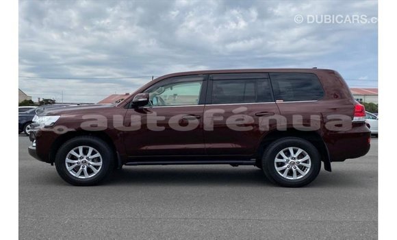 Buy Import Toyota Land Cruiser Red Car in Import - Dubai in Marquesas Buy Import Toyota Land Cruiser Red Car in Import - Dubai in Marquesas