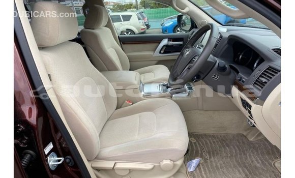 Buy Import Toyota Land Cruiser Red Car in Import - Dubai in Marquesas Buy Import Toyota Land Cruiser Red Car in Import - Dubai in Marquesas