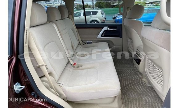 Buy Import Toyota Land Cruiser Red Car in Import - Dubai in Marquesas Buy Import Toyota Land Cruiser Red Car in Import - Dubai in Marquesas