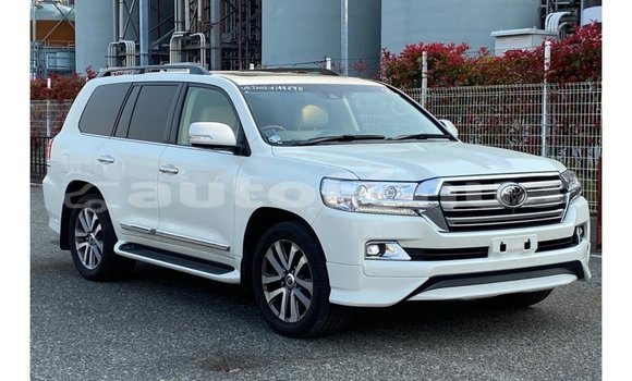 Acheter Import Voiture Toyota Land Cruiser Blanc à Import - Dubai, Marquesas