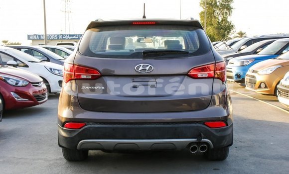 Acheter Import Voiture Hyundai Santa Fe Marron à Import - Dubai, Marquesas Acheter Import Voiture Hyundai Santa Fe Marron à Import - Dubai, Marquesas