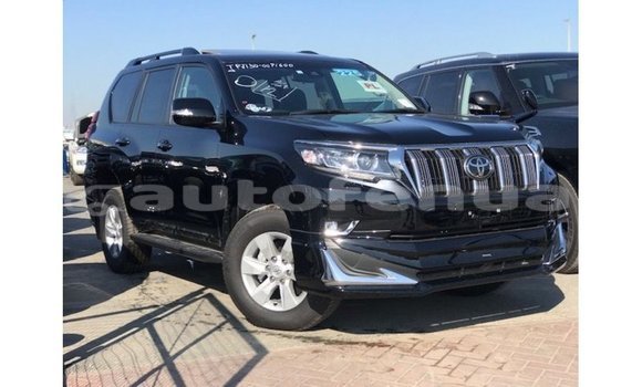 Acheter Import Voiture Toyota Prado Noir à Import - Dubai, Marquesas