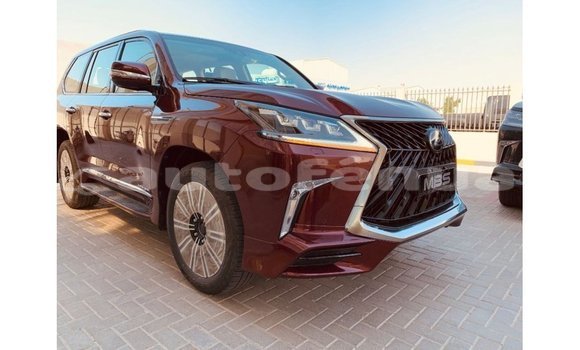 Buy Import Lexus LX Red Car in Import - Dubai in Marquesas Buy Import Lexus LX Red Car in Import - Dubai in Marquesas