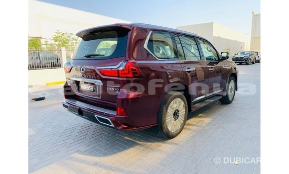 Buy Import Lexus LX Red Car in Import - Dubai in Marquesas Buy Import Lexus LX Red Car in Import - Dubai in Marquesas