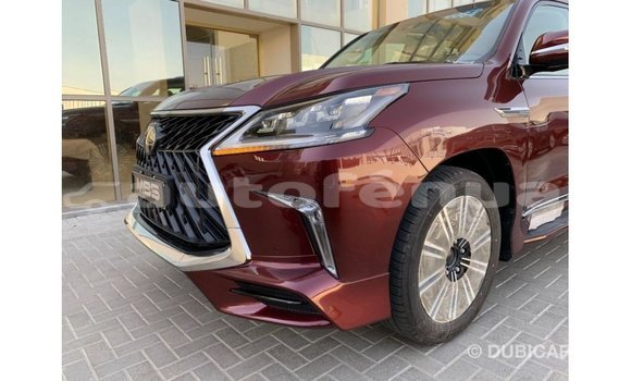 Buy Import Lexus LX Red Car in Import - Dubai in Marquesas Buy Import Lexus LX Red Car in Import - Dubai in Marquesas