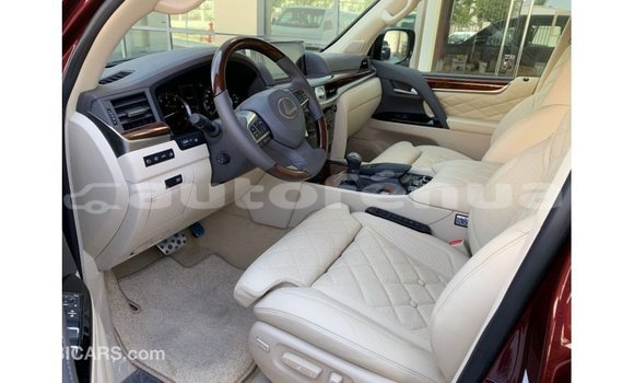 Buy Import Lexus LX Red Car in Import - Dubai in Marquesas Buy Import Lexus LX Red Car in Import - Dubai in Marquesas