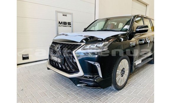 Acheter Import Voiture Lexus LX Noir à Import - Dubai, Marquesas Acheter Import Voiture Lexus LX Noir à Import - Dubai, Marquesas