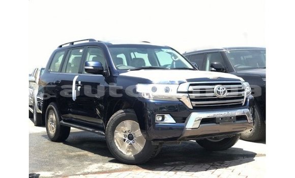 Acheter Import Voiture Toyota Land Cruiser Bleu à Import - Dubai, Marquesas