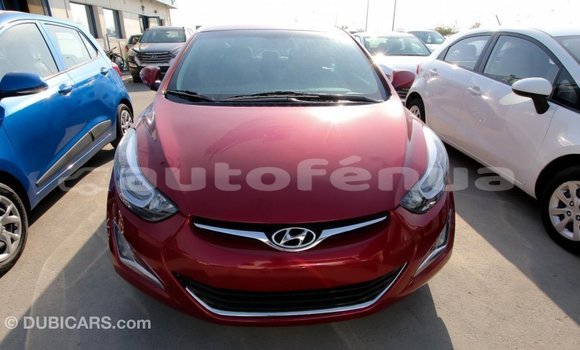 Acheter Import Voiture Hyundai Elantra Rouge à Import - Dubai, Marquesas Acheter Import Voiture Hyundai Elantra Rouge à Import - Dubai, Marquesas