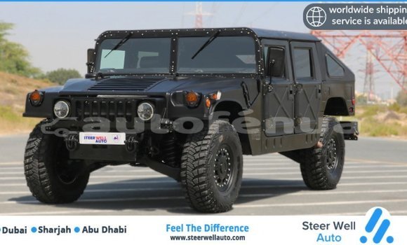 Acheter Import Voiture Hummer H1 Noir à Import - Dubai, Marquesas