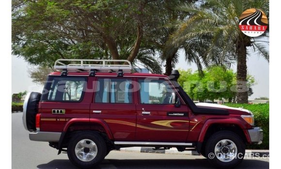 Acheter Import Voiture Toyota Land Cruiser Rouge à Import - Dubai, Marquesas Acheter Import Voiture Toyota Land Cruiser Rouge à Import - Dubai, Marquesas