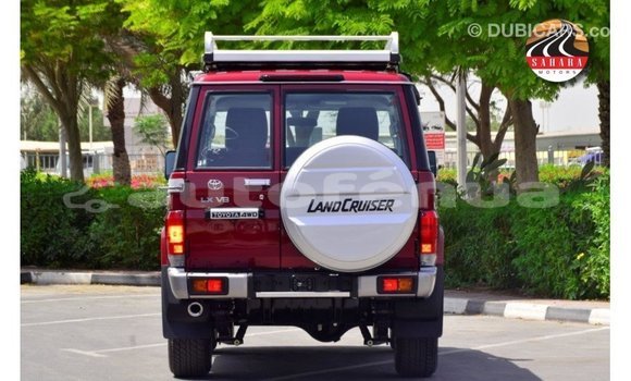 Acheter Import Voiture Toyota Land Cruiser Rouge à Import - Dubai, Marquesas Acheter Import Voiture Toyota Land Cruiser Rouge à Import - Dubai, Marquesas