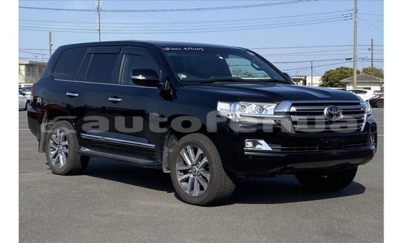 Acheter Import Voiture Toyota Land Cruiser Noir à Import - Dubai, Marquesas
