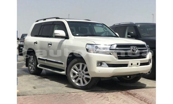 Acheter Import Voiture Toyota Land Cruiser Blanc à Import - Dubai, Marquesas