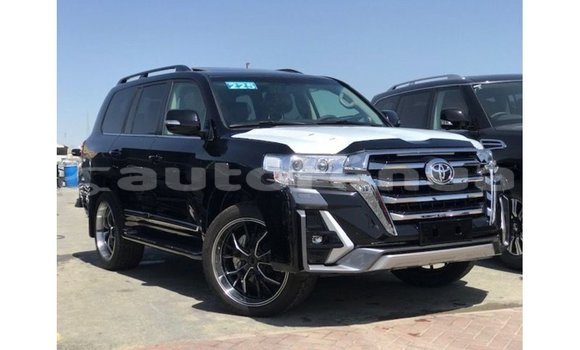 Acheter Import Voiture Toyota Land Cruiser Noir à Import - Dubai, Marquesas