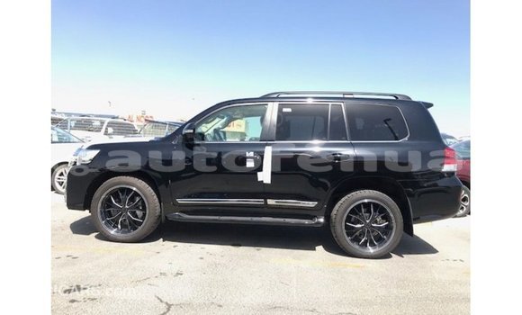 Buy Import Toyota Land Cruiser Black Car in Import - Dubai in Marquesas Buy Import Toyota Land Cruiser Black Car in Import - Dubai in Marquesas