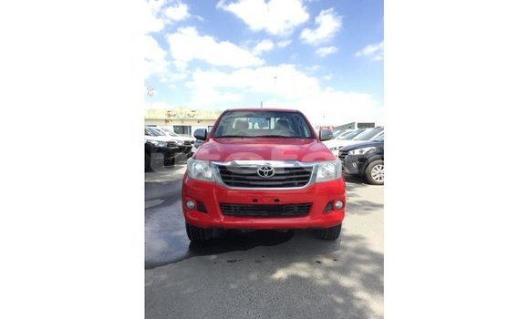 Buy Import Toyota Hilux Red Car in Import - Dubai in Marquesas Buy Import Toyota Hilux Red Car in Import - Dubai in Marquesas