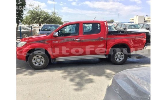 Buy Import Toyota Hilux Red Car in Import - Dubai in Marquesas Buy Import Toyota Hilux Red Car in Import - Dubai in Marquesas