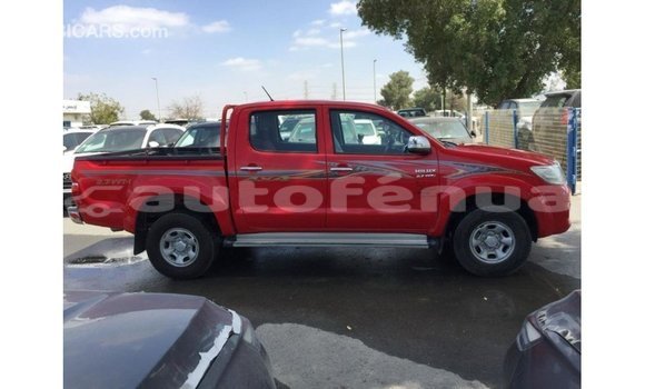 Buy Import Toyota Hilux Red Car in Import - Dubai in Marquesas Buy Import Toyota Hilux Red Car in Import - Dubai in Marquesas
