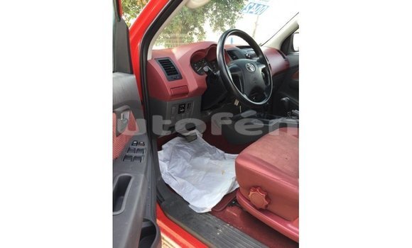 Buy Import Toyota Hilux Red Car in Import - Dubai in Marquesas Buy Import Toyota Hilux Red Car in Import - Dubai in Marquesas