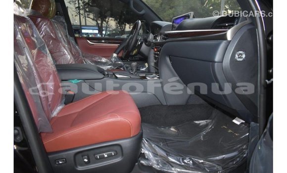 Acheter Import Voiture Lexus LX Noir à Import - Dubai, Marquesas Acheter Import Voiture Lexus LX Noir à Import - Dubai, Marquesas
