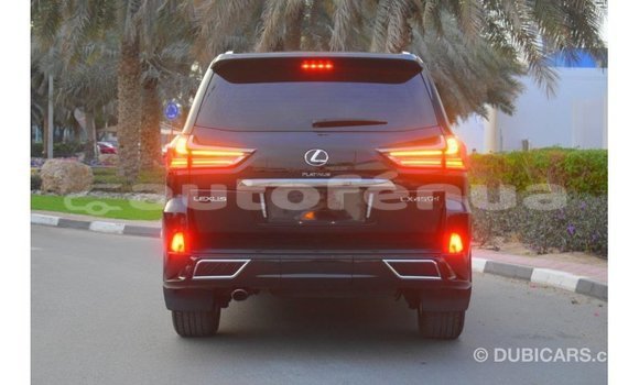 Acheter Import Voiture Lexus LX Noir à Import - Dubai, Marquesas Acheter Import Voiture Lexus LX Noir à Import - Dubai, Marquesas