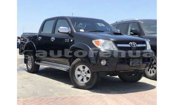 Acheter Import Voiture Toyota Hilux Noir à Import - Dubai, Marquesas