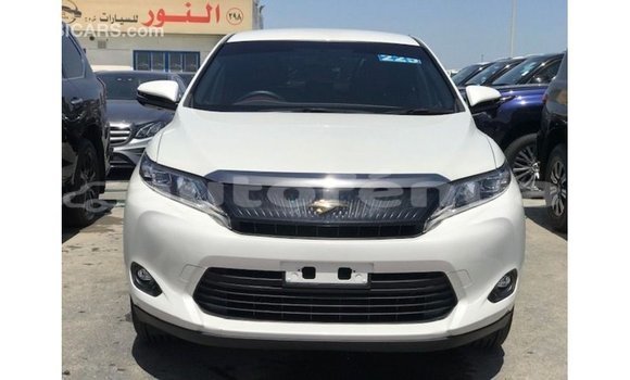 Buy Import Toyota Harrier White Car in Import - Dubai in Marquesas Buy Import Toyota Harrier White Car in Import - Dubai in Marquesas