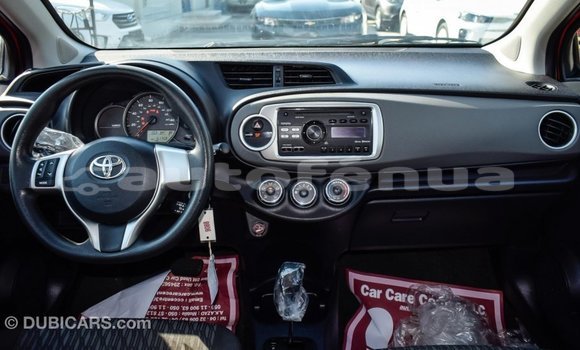 Buy Import Toyota Yaris Red Car in Import - Dubai in Marquesas Buy Import Toyota Yaris Red Car in Import - Dubai in Marquesas