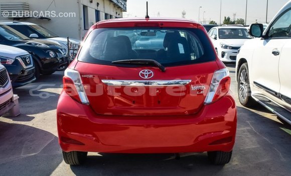 Buy Import Toyota Yaris Red Car in Import - Dubai in Marquesas Buy Import Toyota Yaris Red Car in Import - Dubai in Marquesas