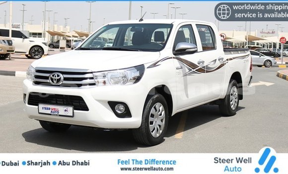 Buy Import Toyota Hilux White Car in Import - Dubai in Marquesas Buy Import Toyota Hilux White Car in Import - Dubai in Marquesas