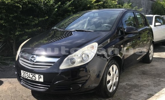 Acheter Occasion Voiture Opel Corsa Noir à Punaauia, Tahiti