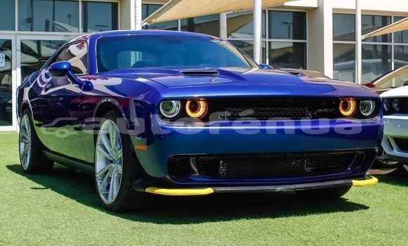 Acheter Import Voiture Dodge Challenger Bleu à Import - Dubai, Marquesas