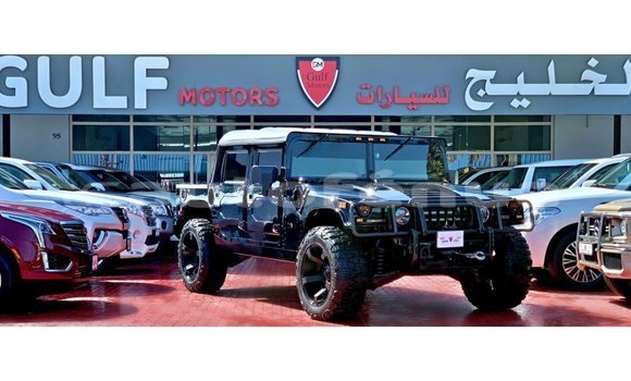 Acheter Import Voiture Hummer H1 Noir à Import - Dubai, Marquesas