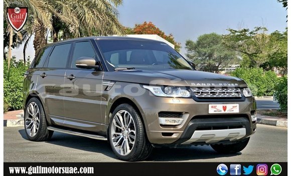Acheter Import Voiture Land Rover Range Rover Marron à Import - Dubai, Marquesas