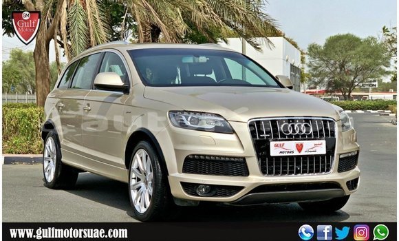 Acheter Import Voiture Audi Q7 Autre à Import - Dubai, Marquesas